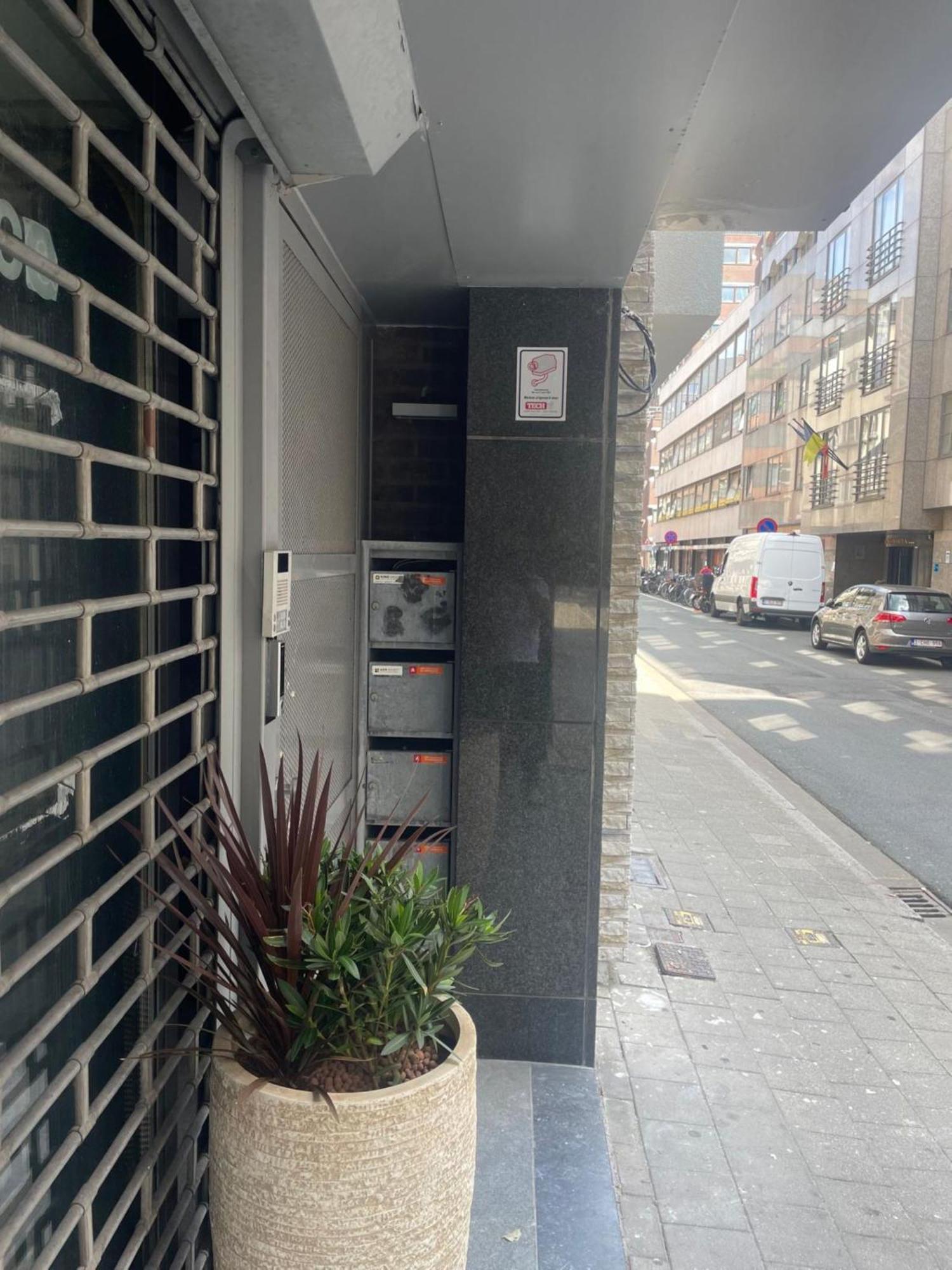 Boutique Diamond Apartments Antwerpen Eksteriør bilde
